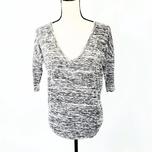 Express Deep V Shirt XS - Picture 1 of 7